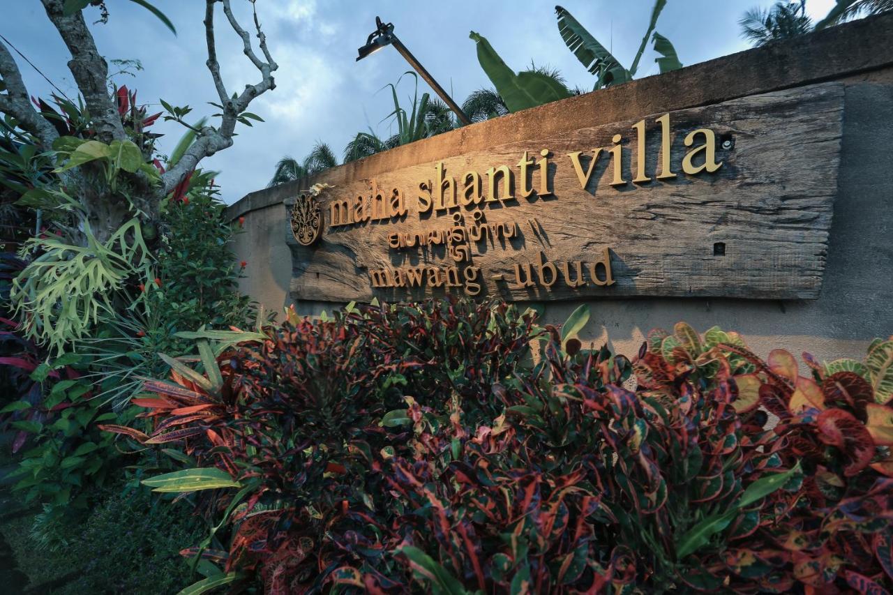 Maha Shanti Ubud Villa Luaran gambar
