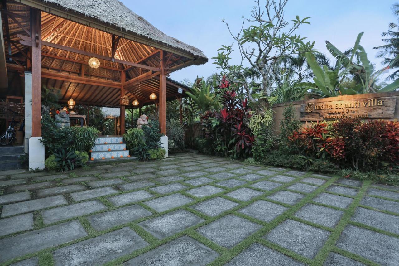 Maha Shanti Ubud Villa Luaran gambar